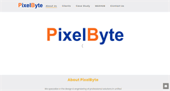 Desktop Screenshot of pixelbyte.com.hk