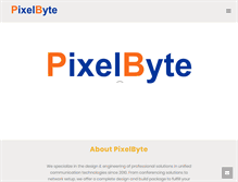 Tablet Screenshot of pixelbyte.com.hk
